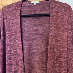 Sarah cardigan with sleeves